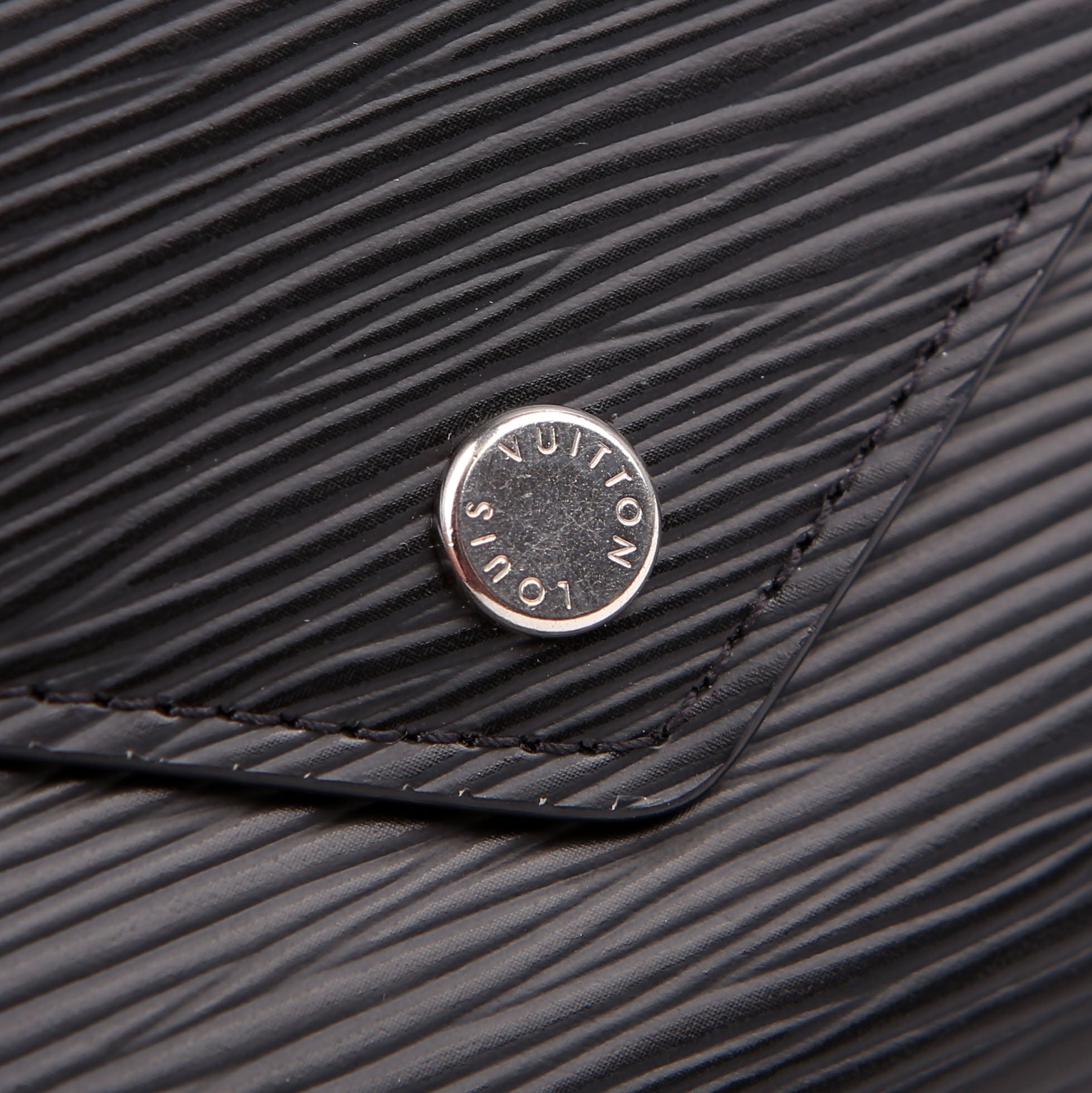 Victorine Wallet Epi Black