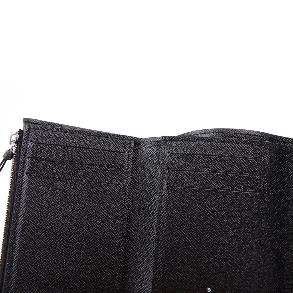 Victorine Wallet Epi Black