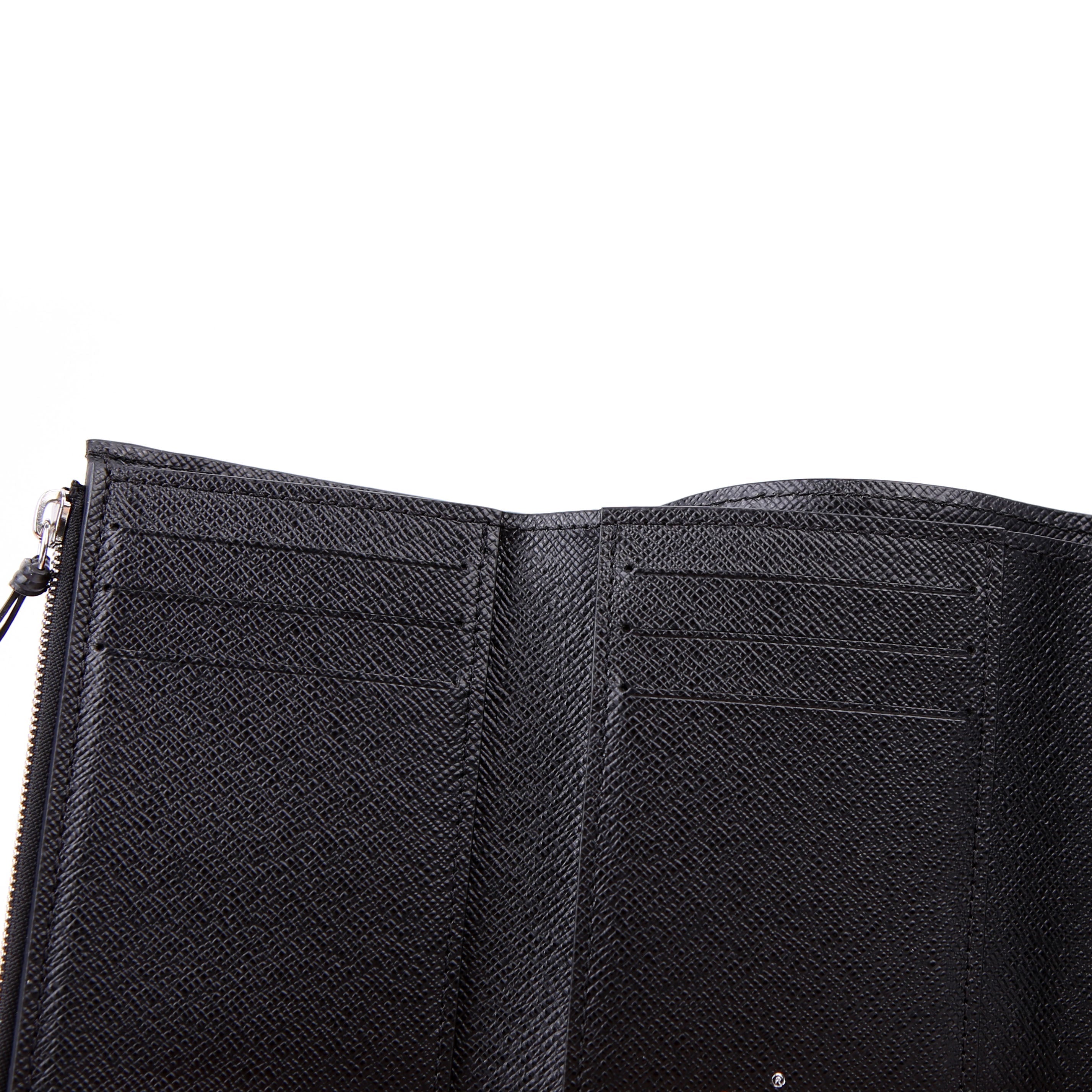 Victorine Wallet Epi Black