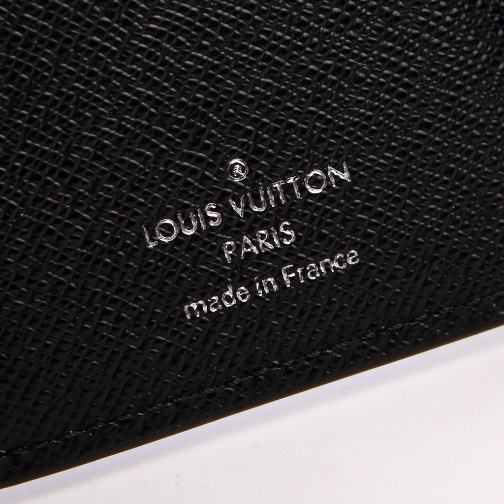 Victorine Wallet Epi Black