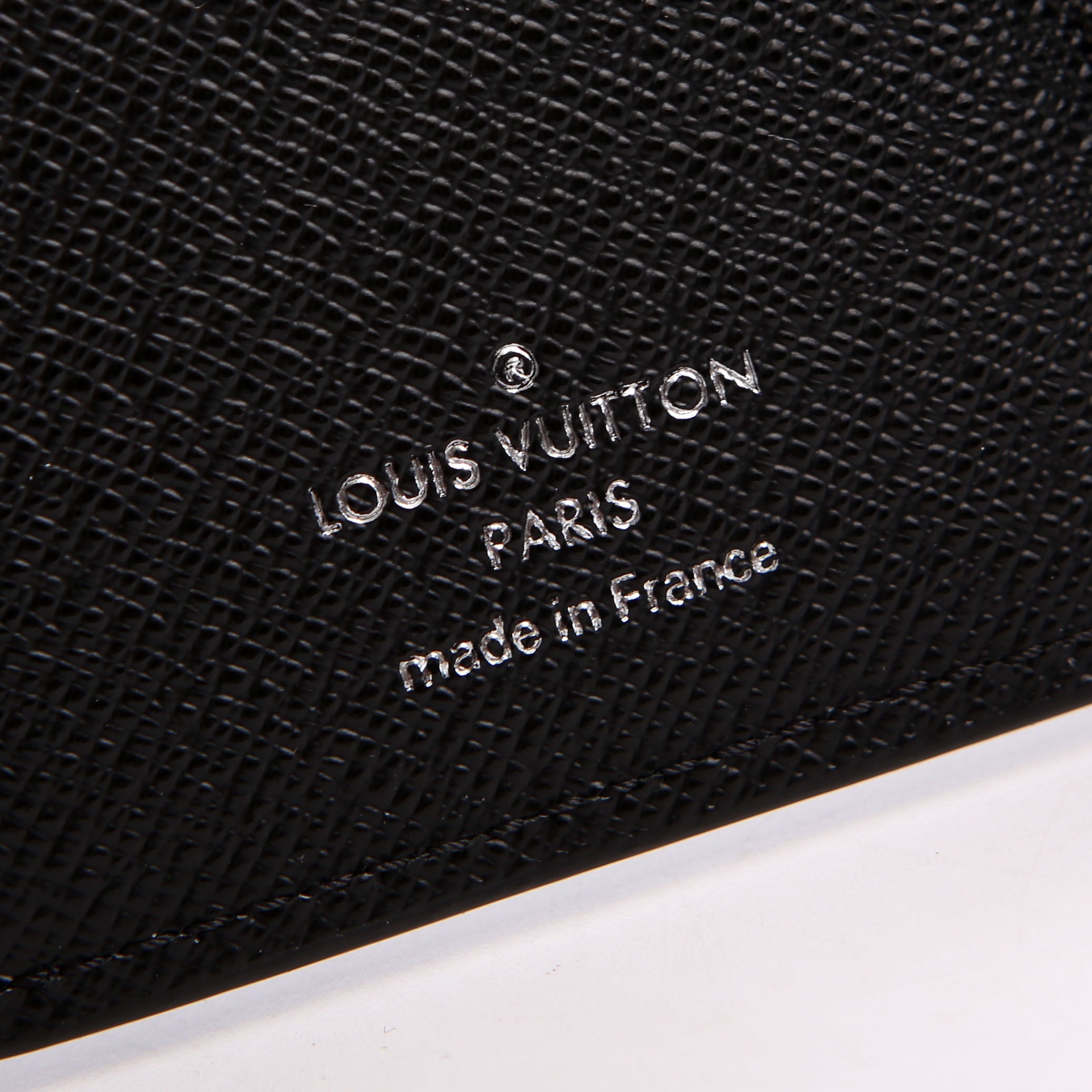 Victorine Wallet Epi Black