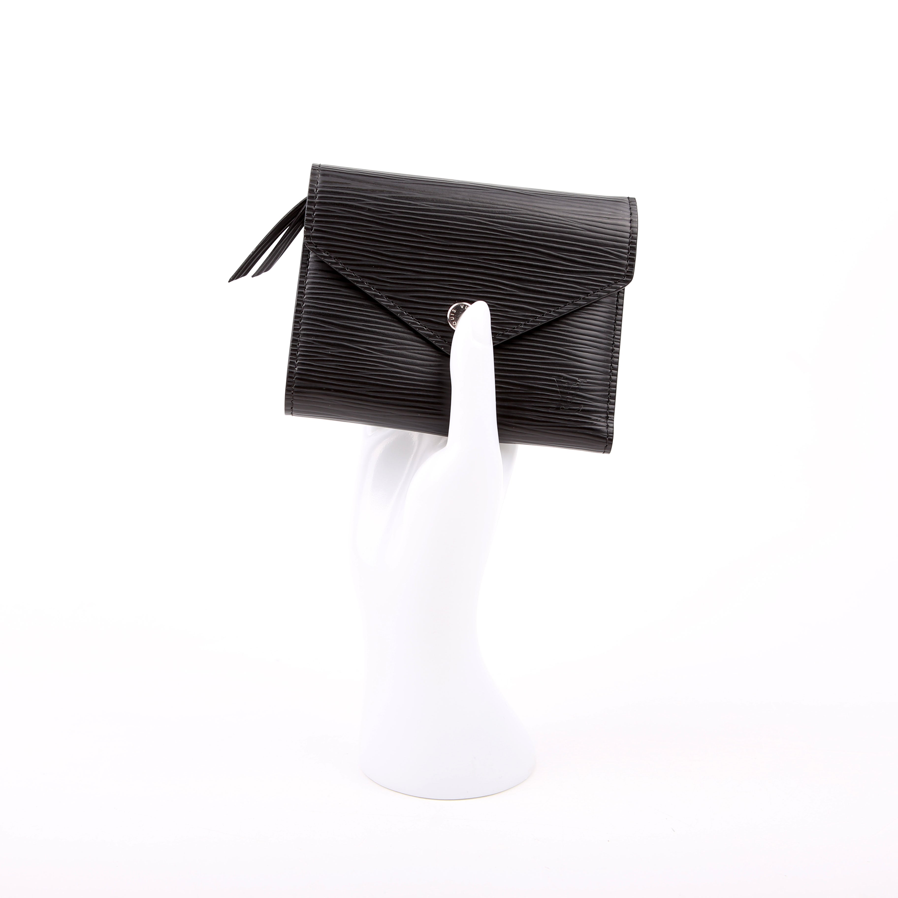 Victorine Wallet Epi Black