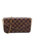 Pochette Felicie Damier Ebene