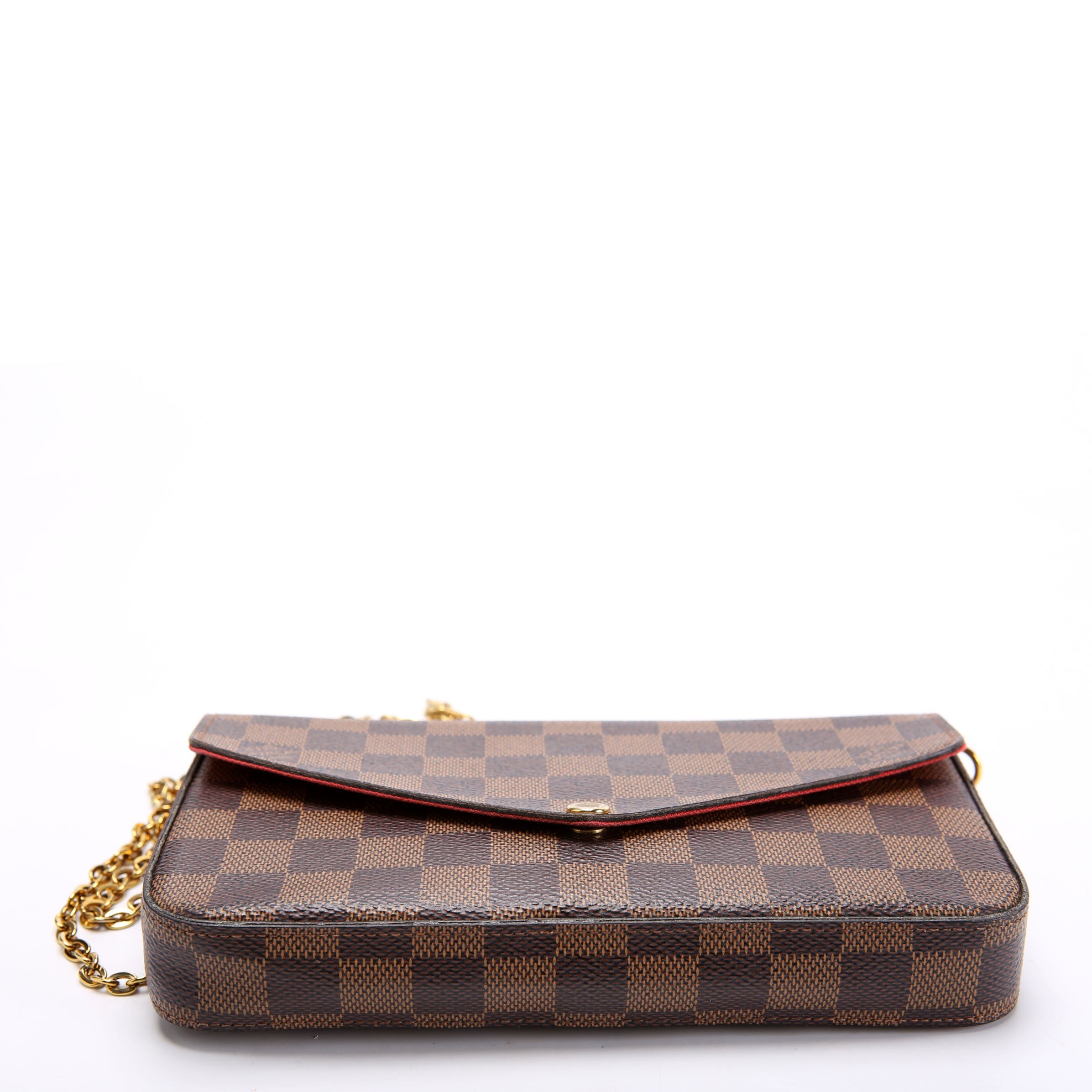 Pochette Felicie Damier Ebene