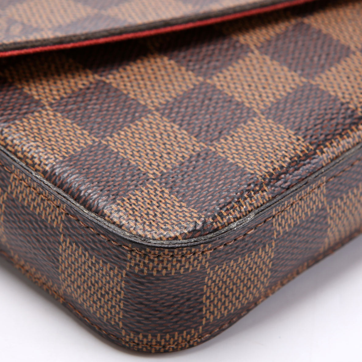 Pochette Felicie Damier Ebene