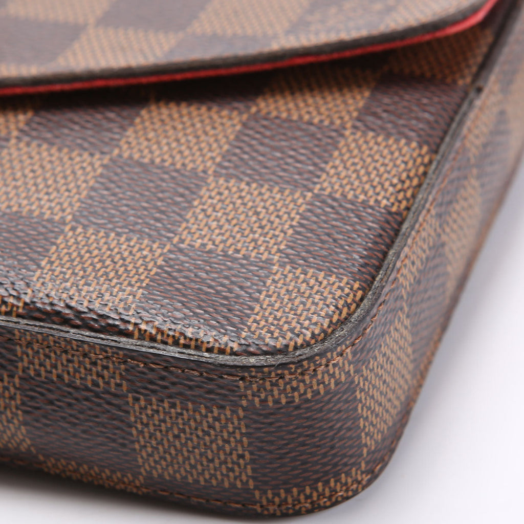 Pochette Felicie Damier Ebene