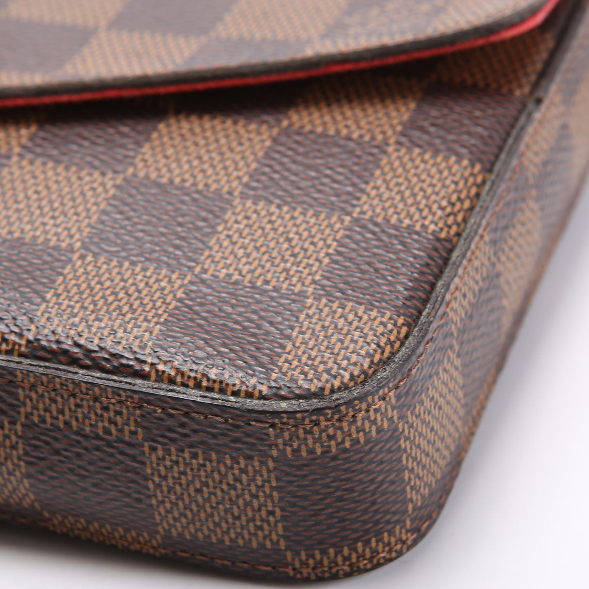Pochette Felicie Damier Ebene
