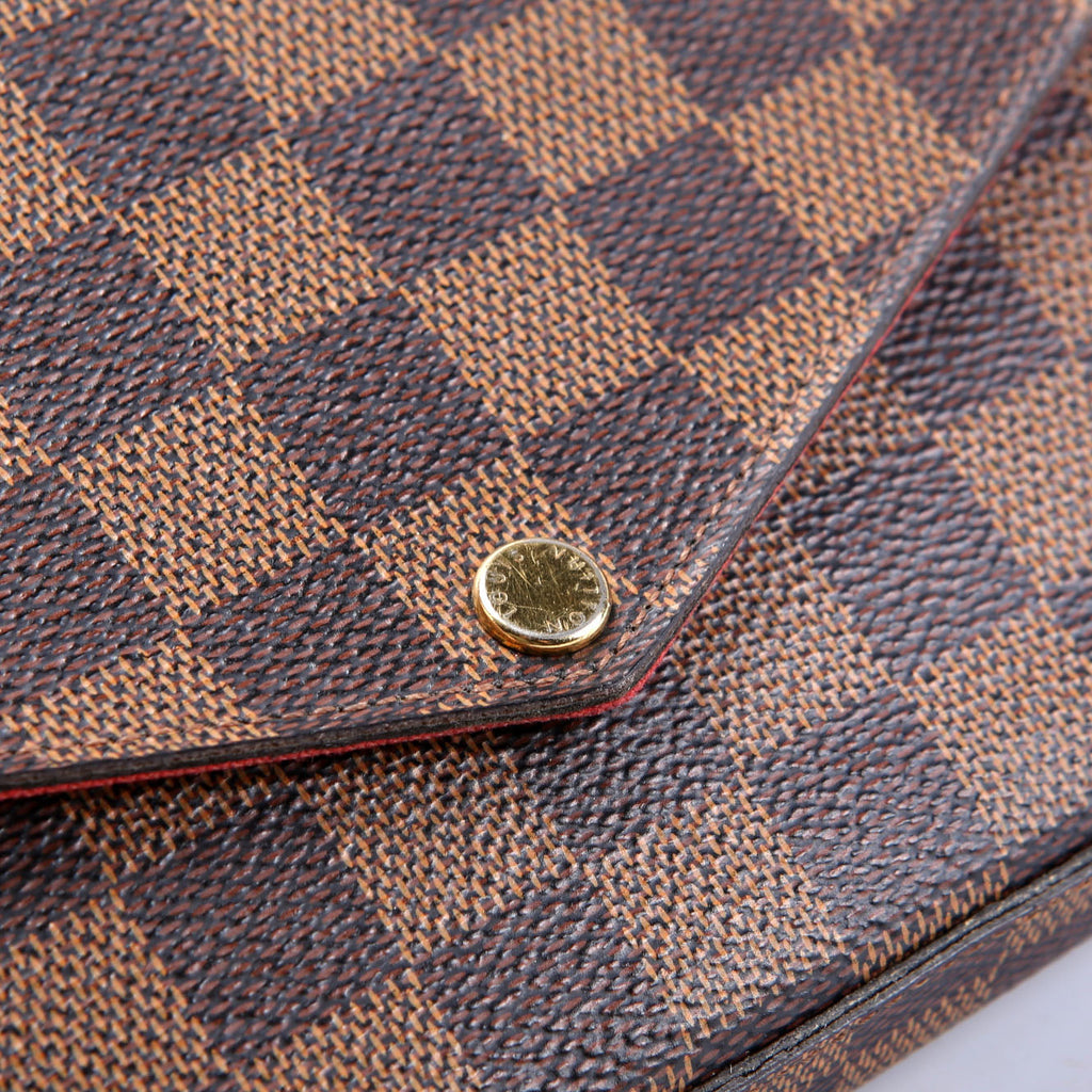 Pochette Felicie Damier Ebene