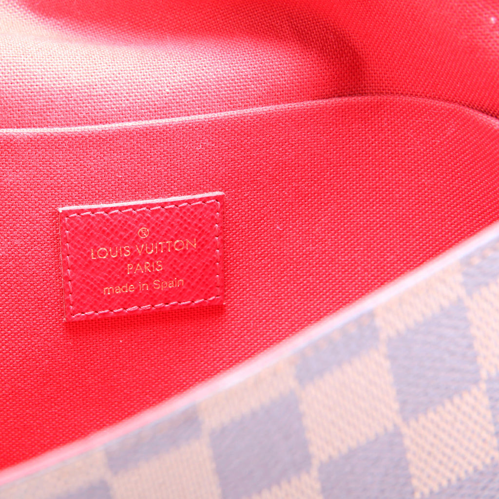 Pochette Felicie Damier Ebene