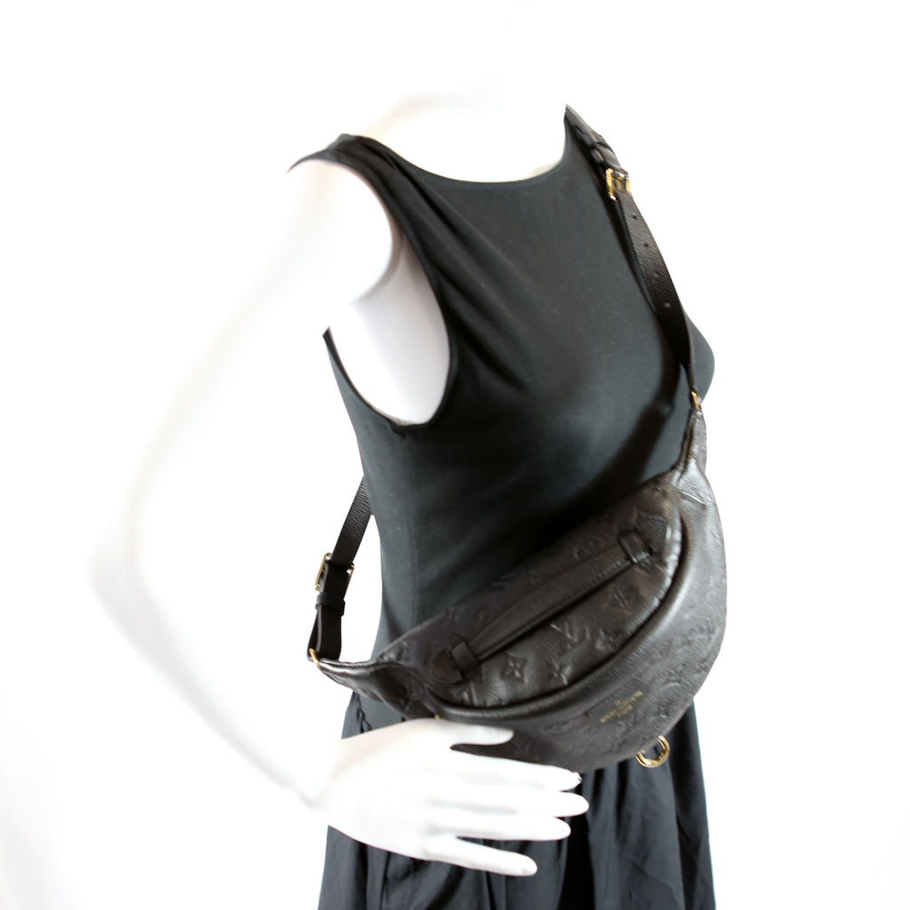 Bumbag Empreinte Black