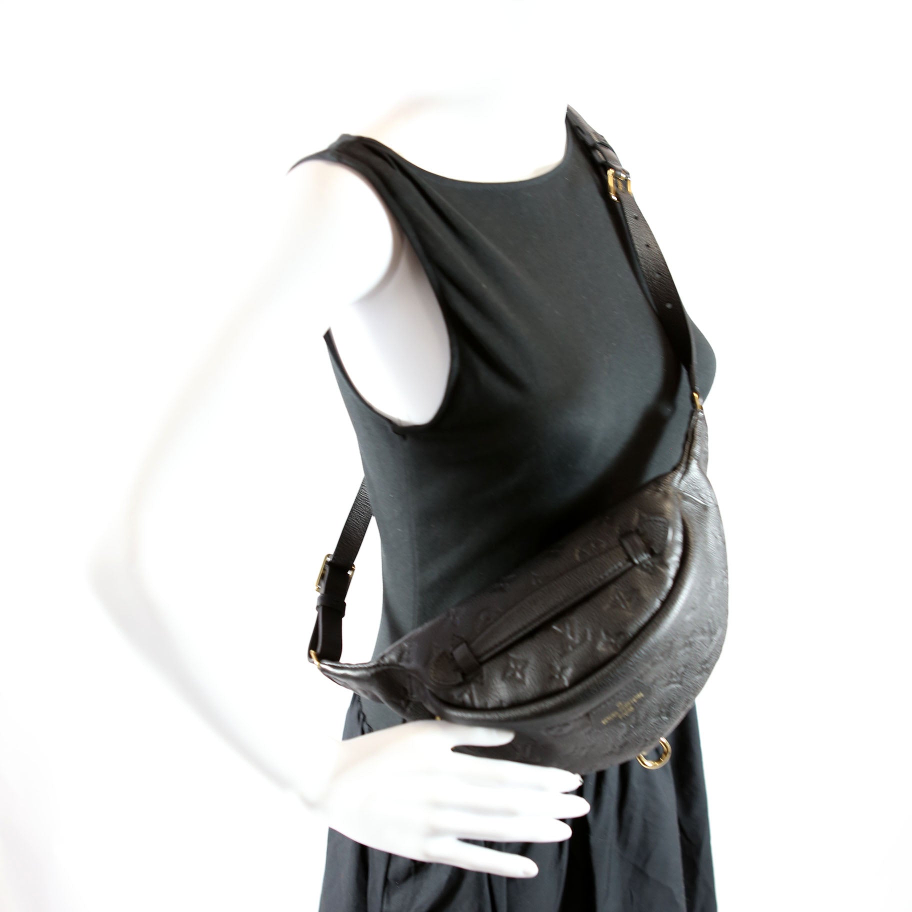 Bumbag Empreinte Black