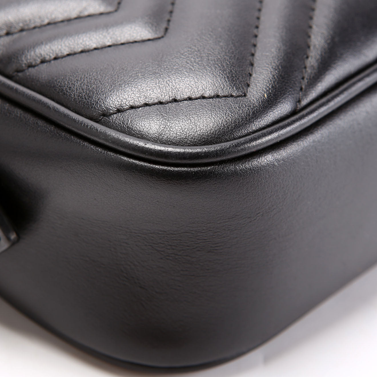 Gucci 634785 Marmont Mini Camera Bag Black