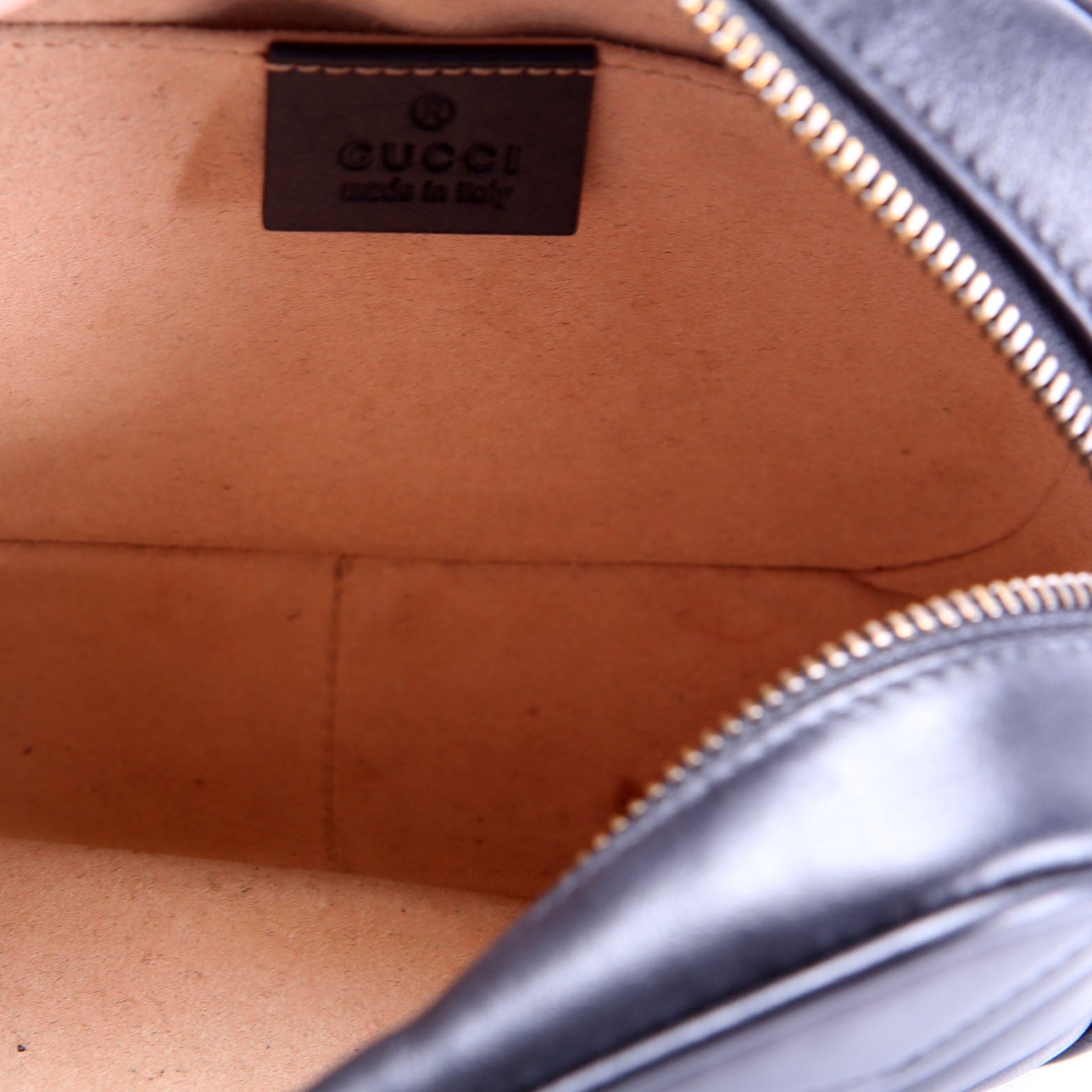 Gucci 634785 Marmont Mini Camera Bag Black