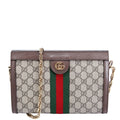 503877 GG Supreme Ophidia Small Chain Brown