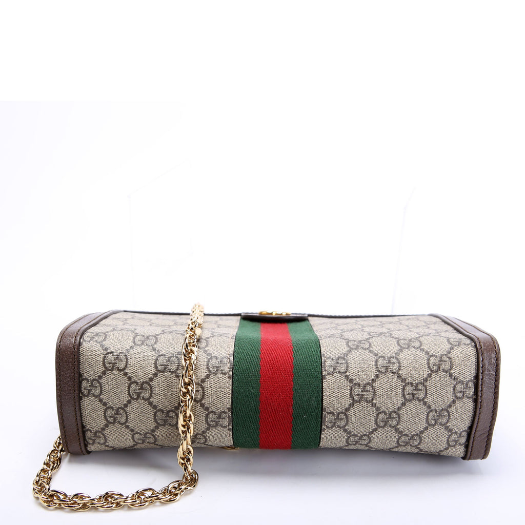 503877 GG Supreme Ophidia Small Chain Brown