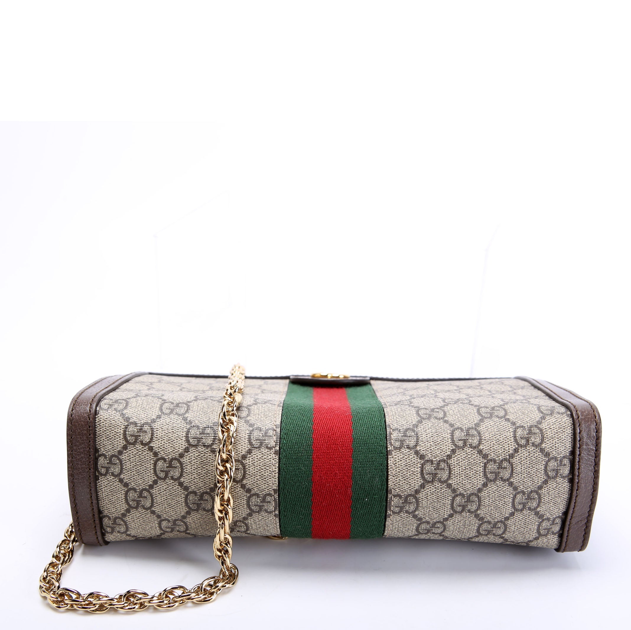 503877 GG Supreme Ophidia Small Chain Brown