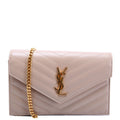 Cassandre Envelope Chain Wallet 742920 Tan