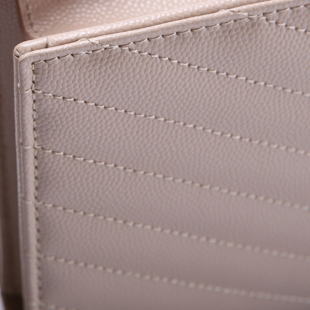 Cassandre Envelope Chain Wallet 742920 Tan