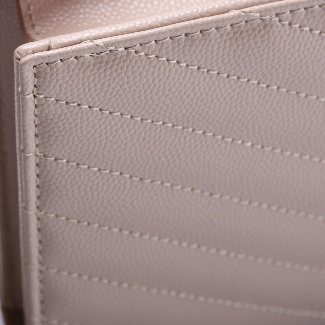 Cassandre Envelope Chain Wallet 742920 Tan