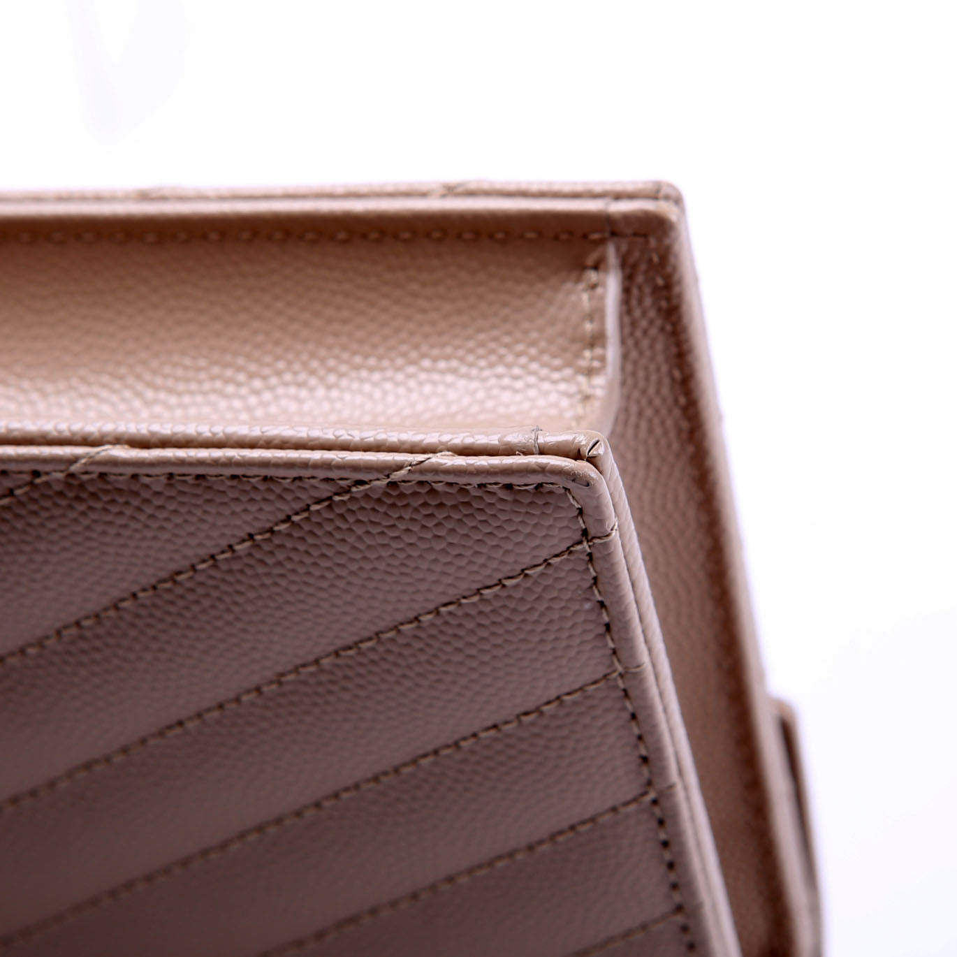 Cassandre Envelope Chain Wallet 742920 Tan