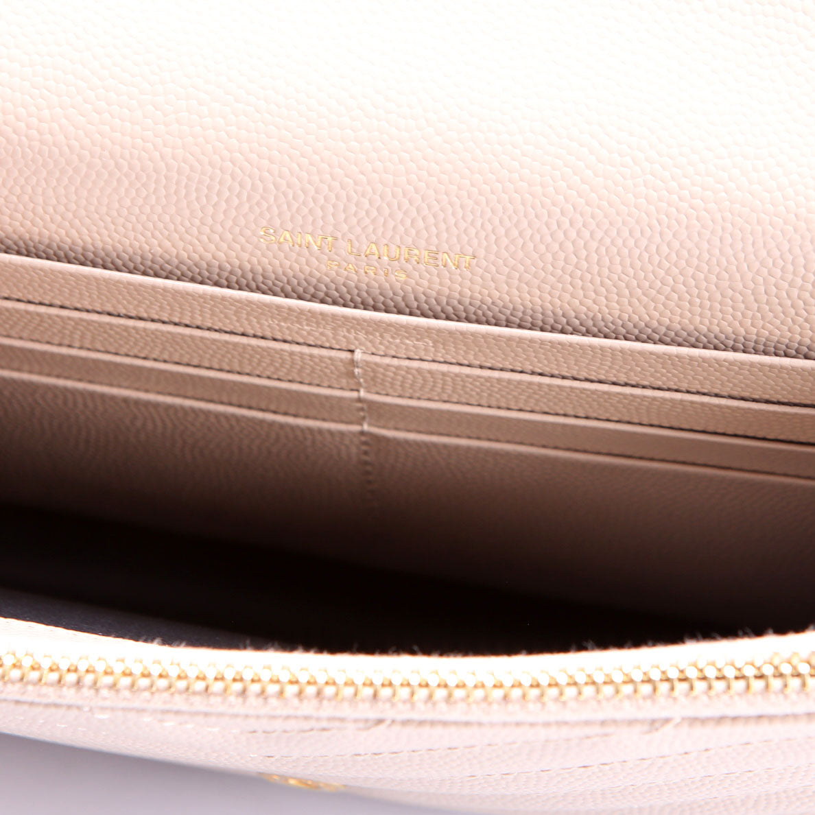 Cassandre Envelope Chain Wallet 742920 Tan