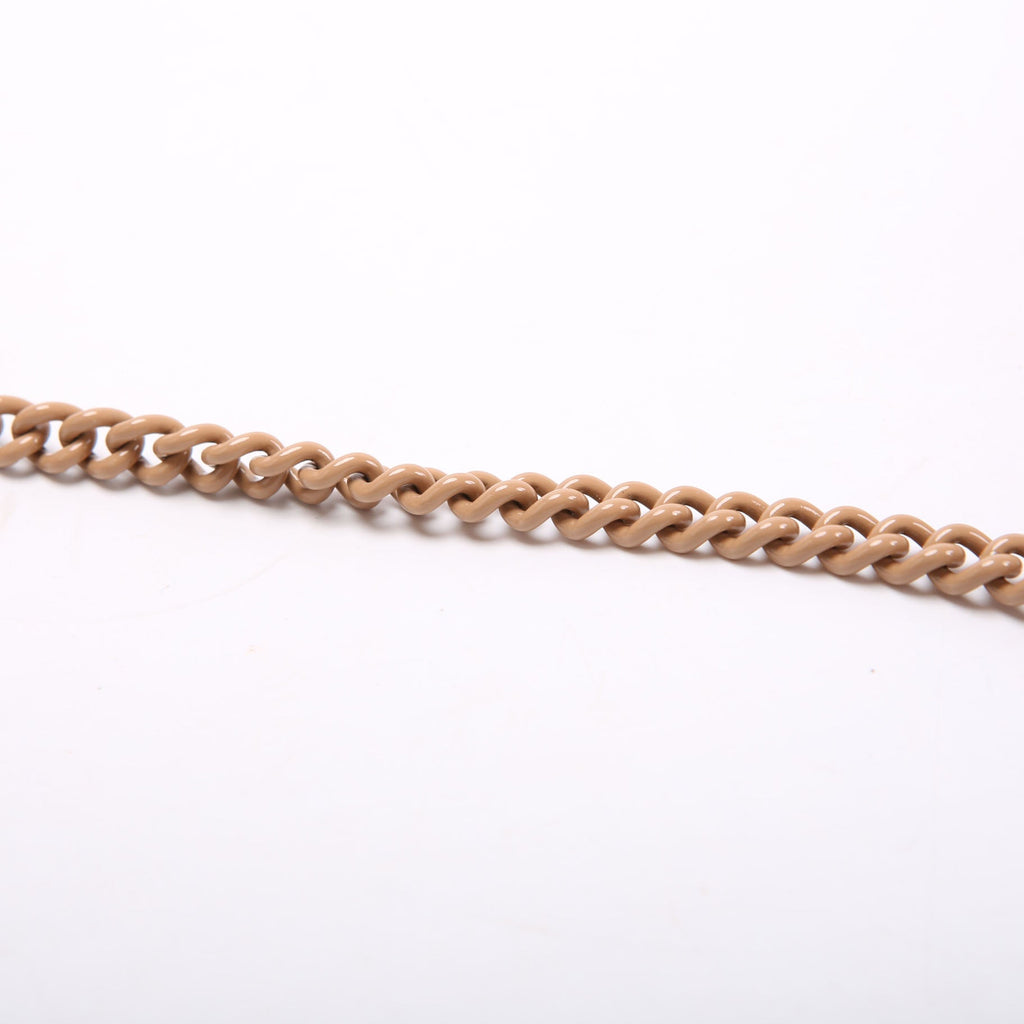 Gucci 497985 Marmont Mini Chain Bag Tan