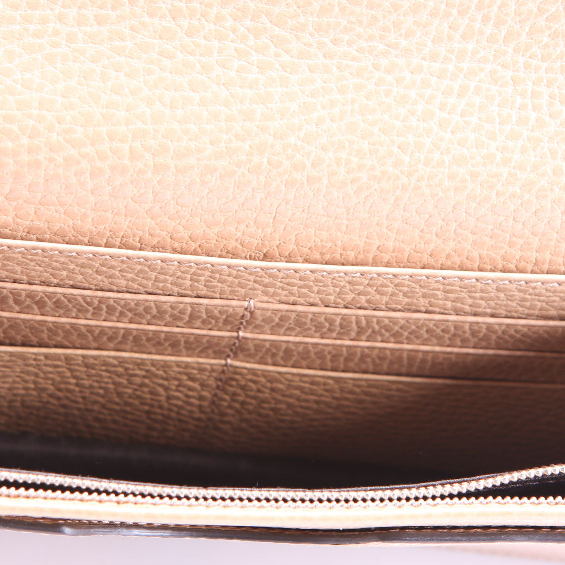 Gucci 497985 Marmont Mini Chain Bag Tan