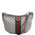 Gucci 598125 Ophidia GG Supreme Small Shoulder Bag Brown