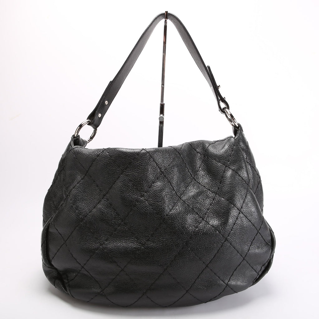 Extra Large On The Road Glazed Calfskin Flap Bag 13M