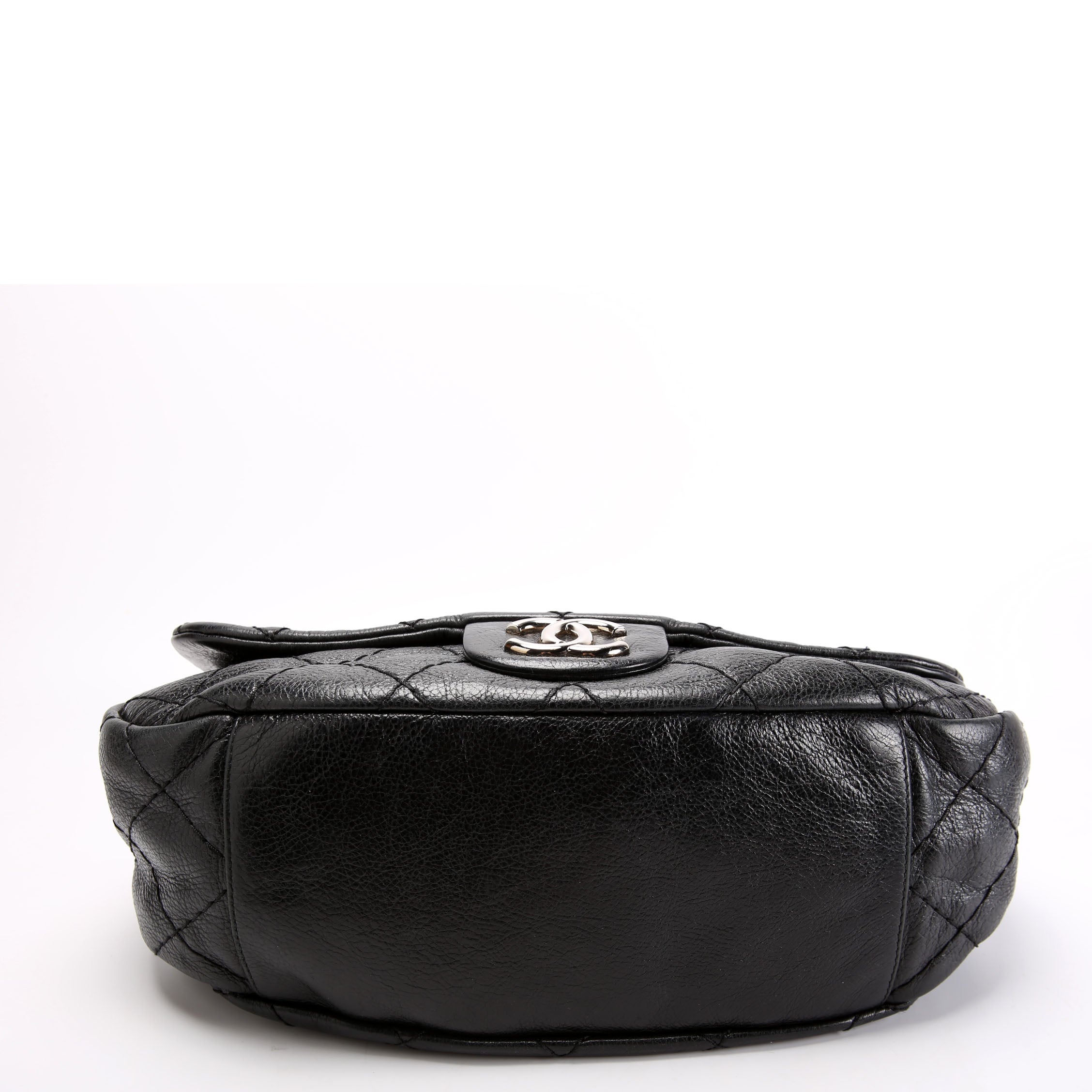 Extra Large On The Road Glazed Calfskin Flap Bag 13M