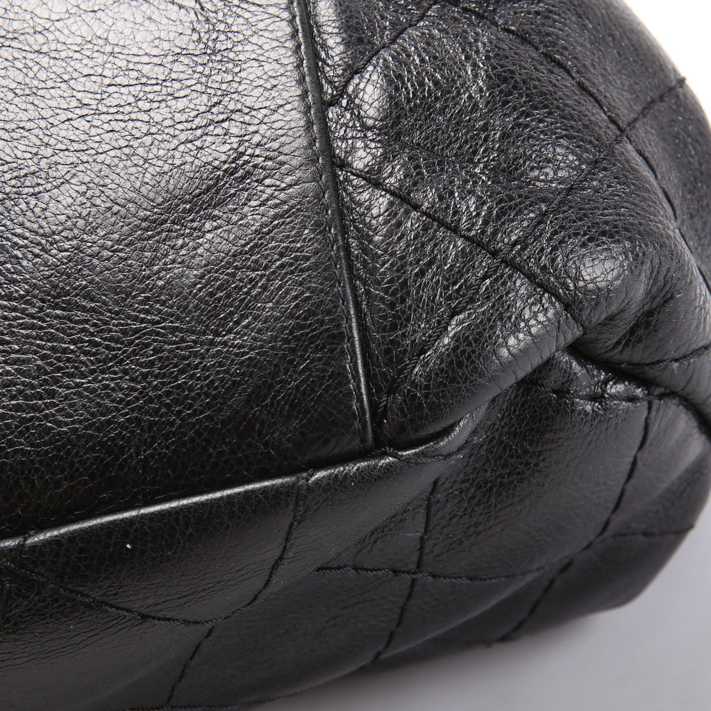 Extra Large On The Road Glazed Calfskin Flap Bag 13M