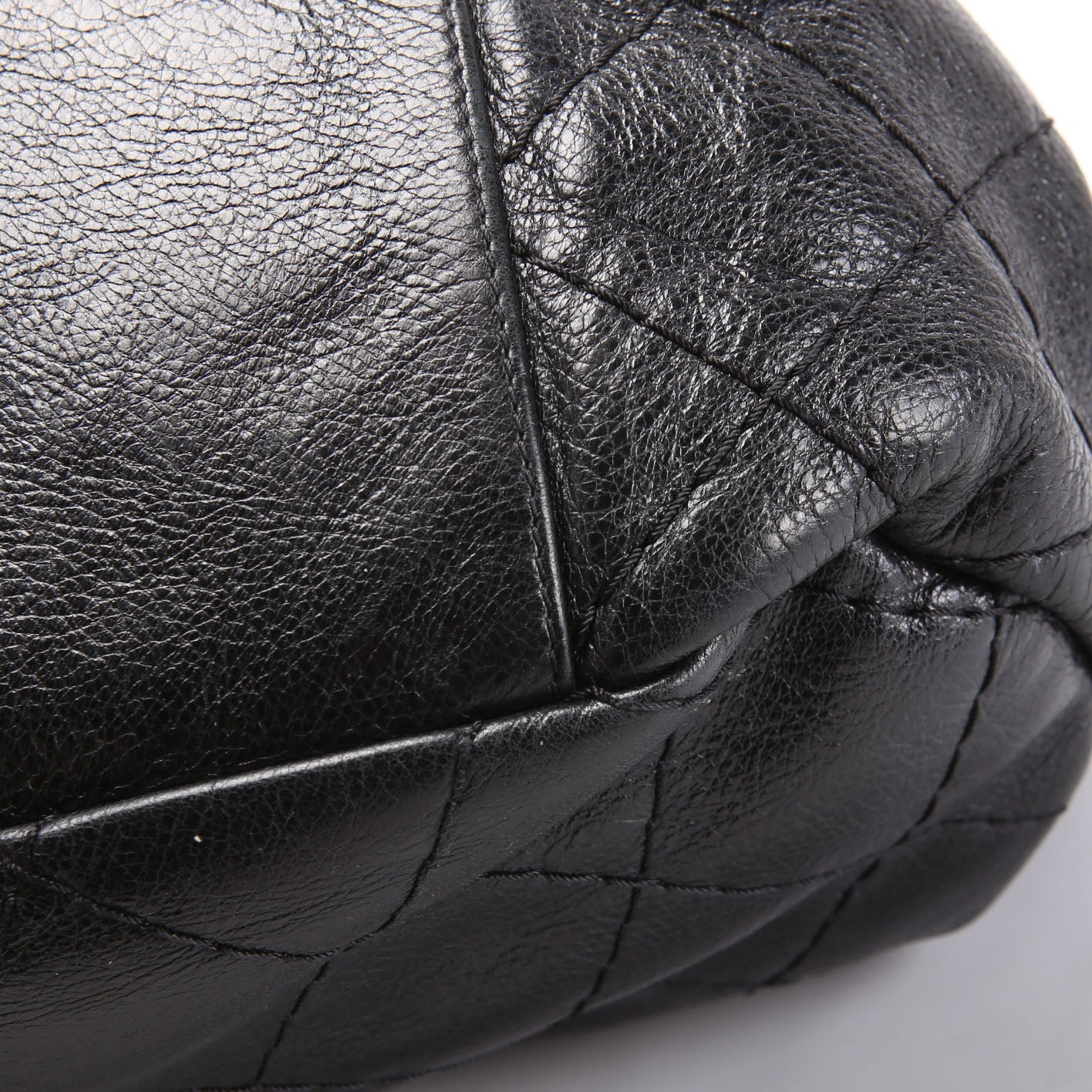 Extra Large On The Road Glazed Calfskin Flap Bag 13M