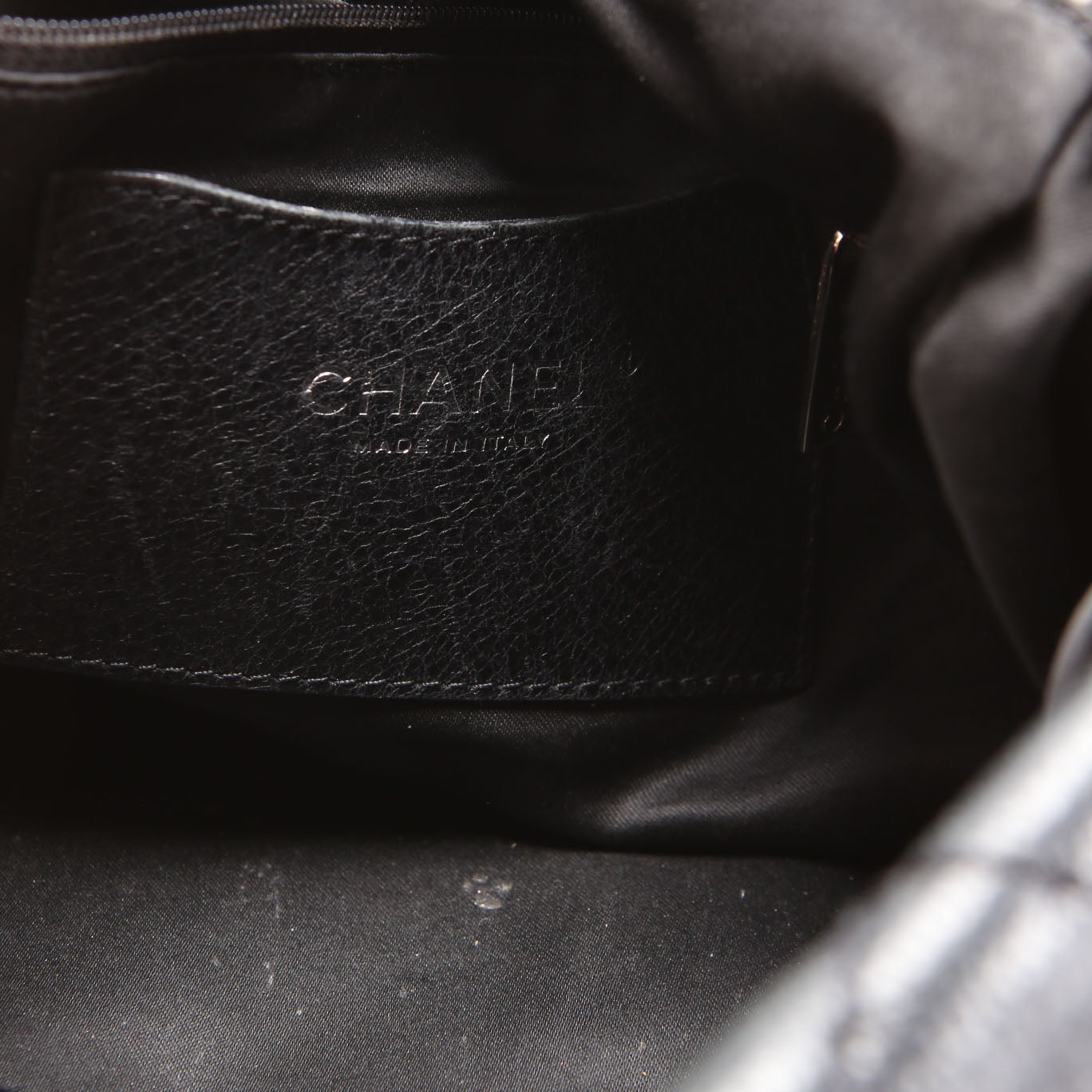 Extra Large On The Road Glazed Calfskin Flap Bag 13M