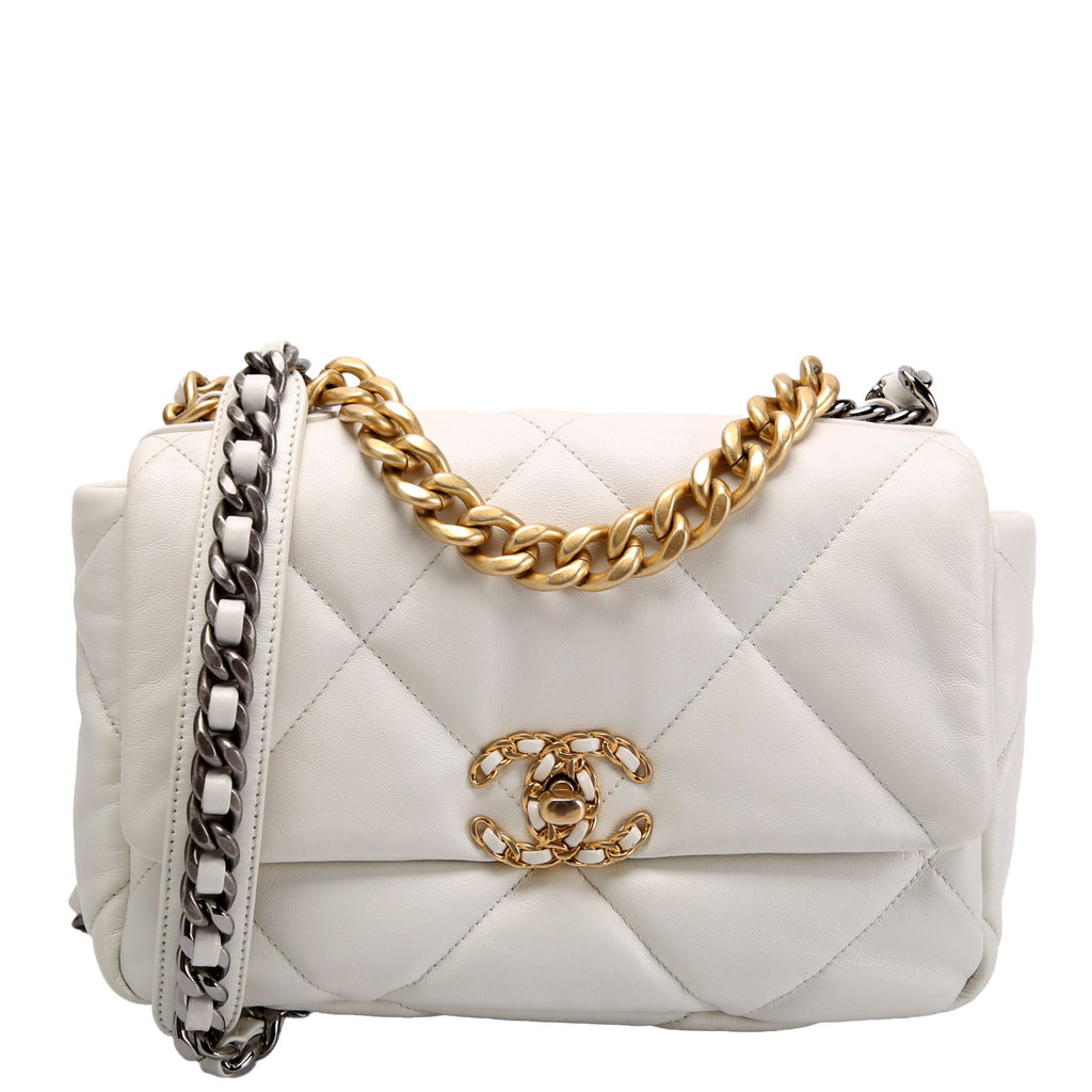 Quilted Lambskin 19 Small Flap 31M