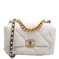 Quilted Lambskin 19 Small Flap 31M