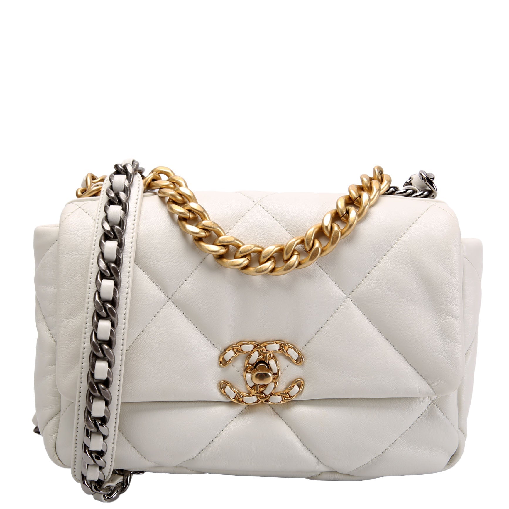 Quilted Lambskin 19 Small Flap 31M