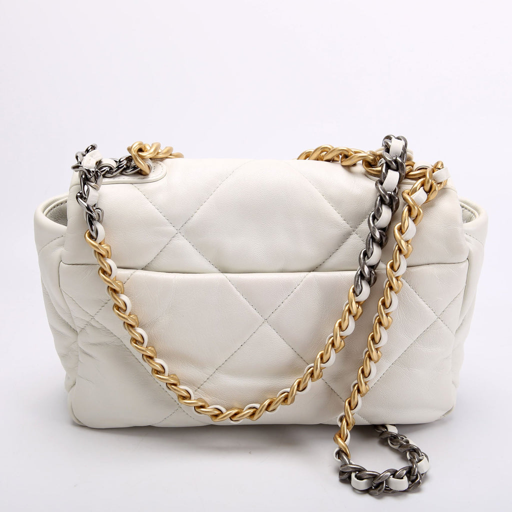 Quilted Lambskin 19 Small Flap 31M