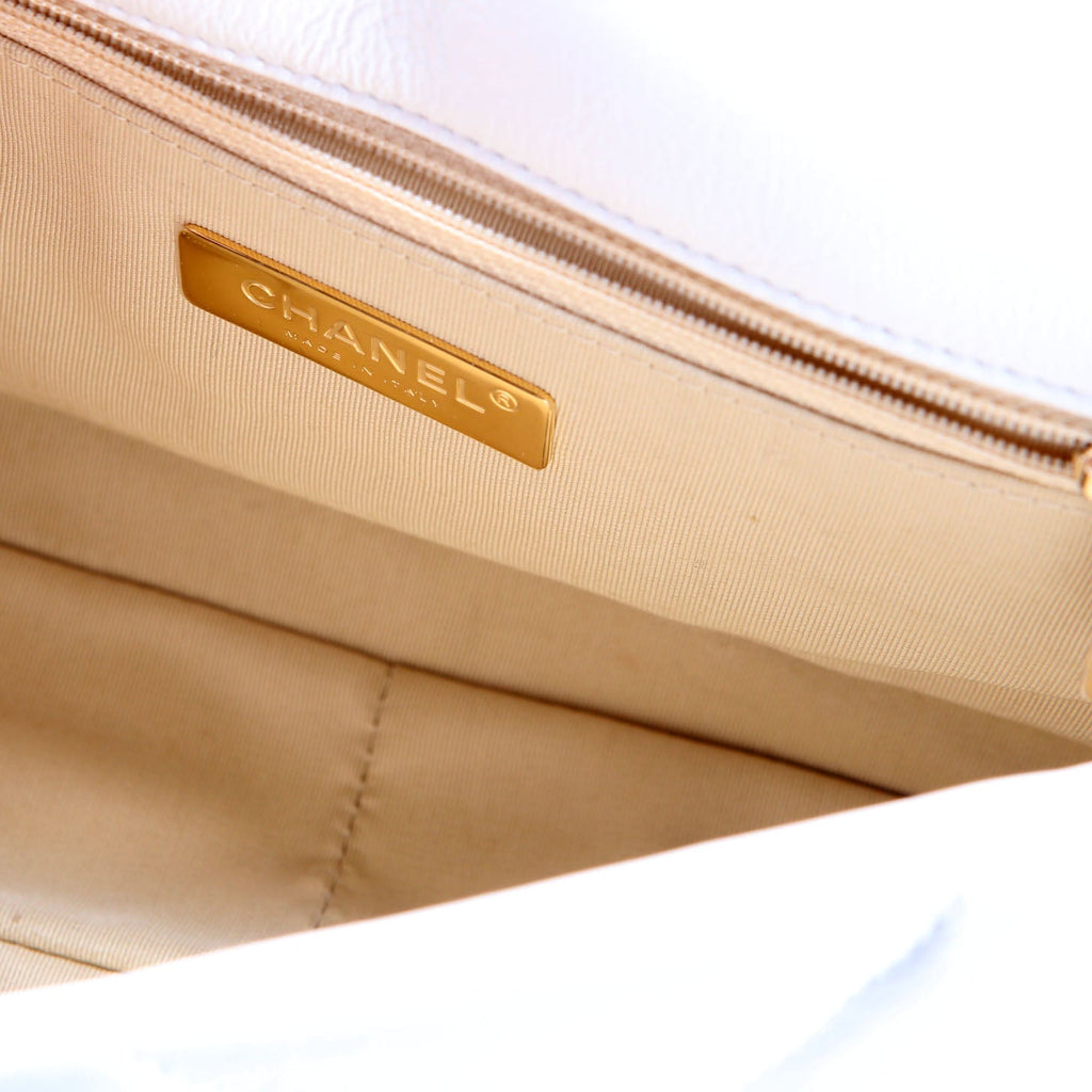 Quilted Lambskin 19 Small Flap 31M