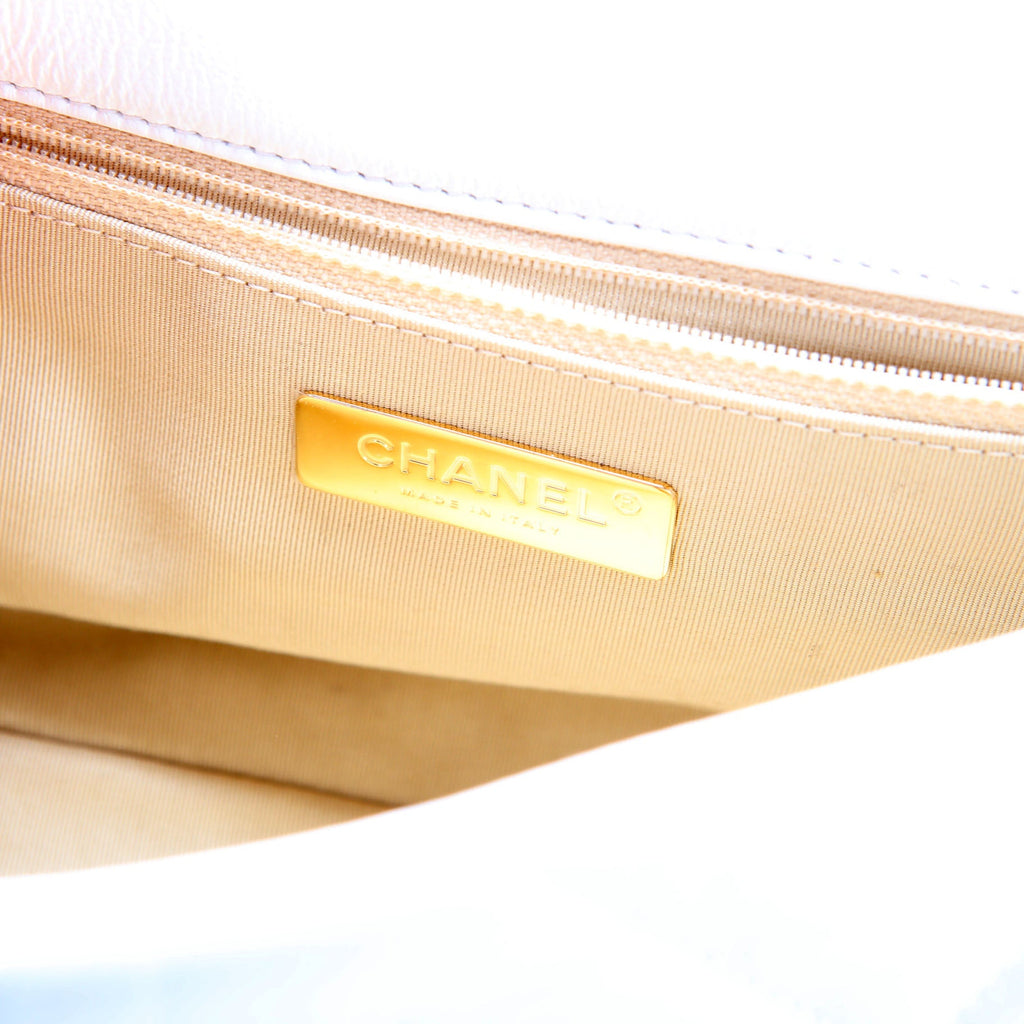Quilted Lambskin 19 Small Flap 31M