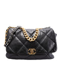 Quilted Goatskin 19 Maxi Flap 29M