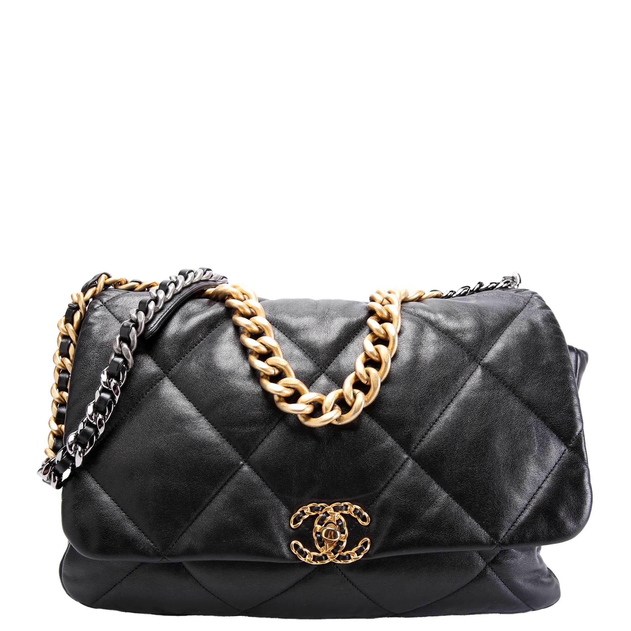 Quilted Goatskin 19 Maxi Flap 29M
