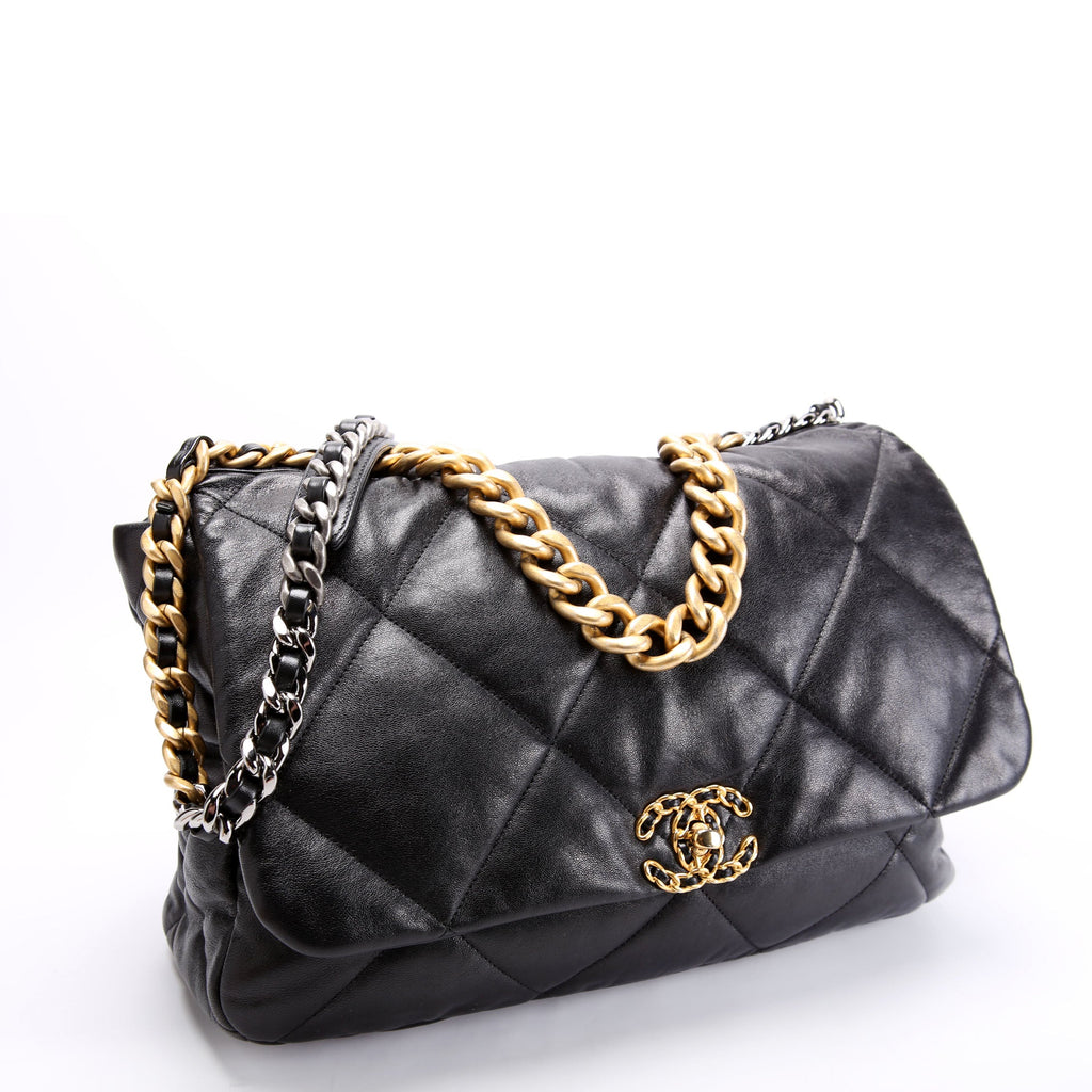Quilted Goatskin 19 Maxi Flap 29M