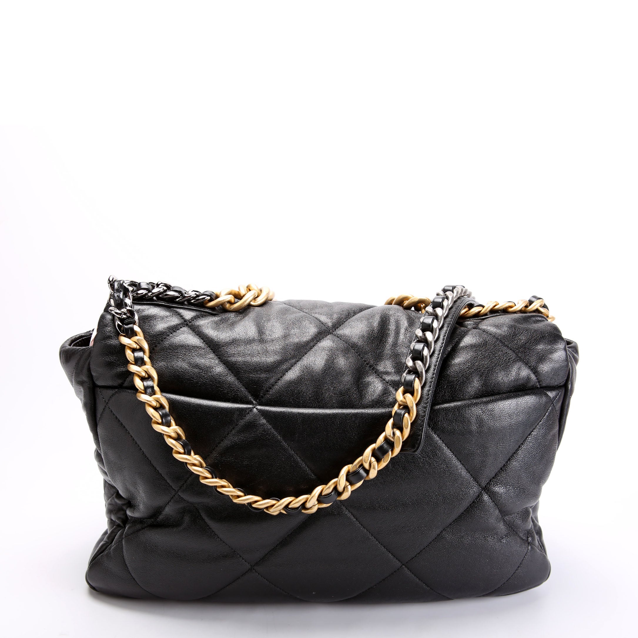Quilted Goatskin 19 Maxi Flap 29M