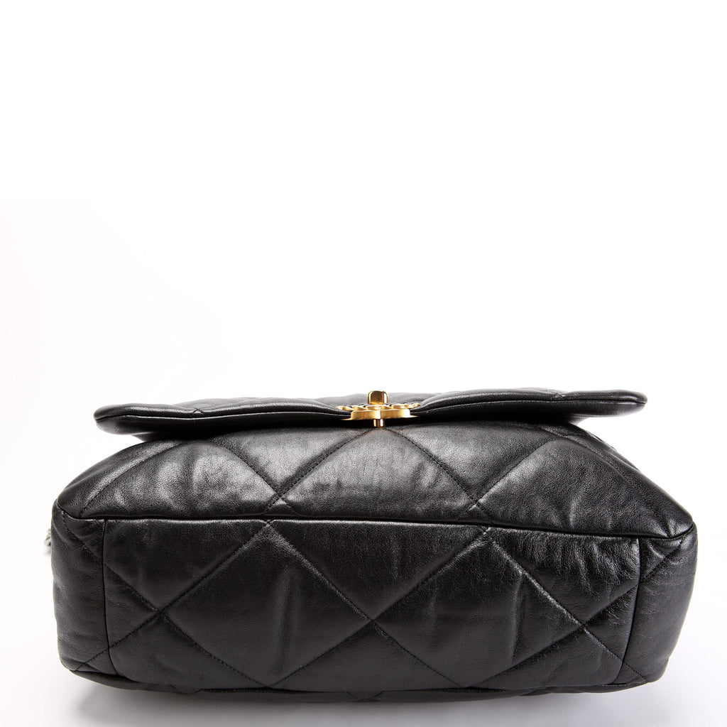 Quilted Goatskin 19 Maxi Flap 29M