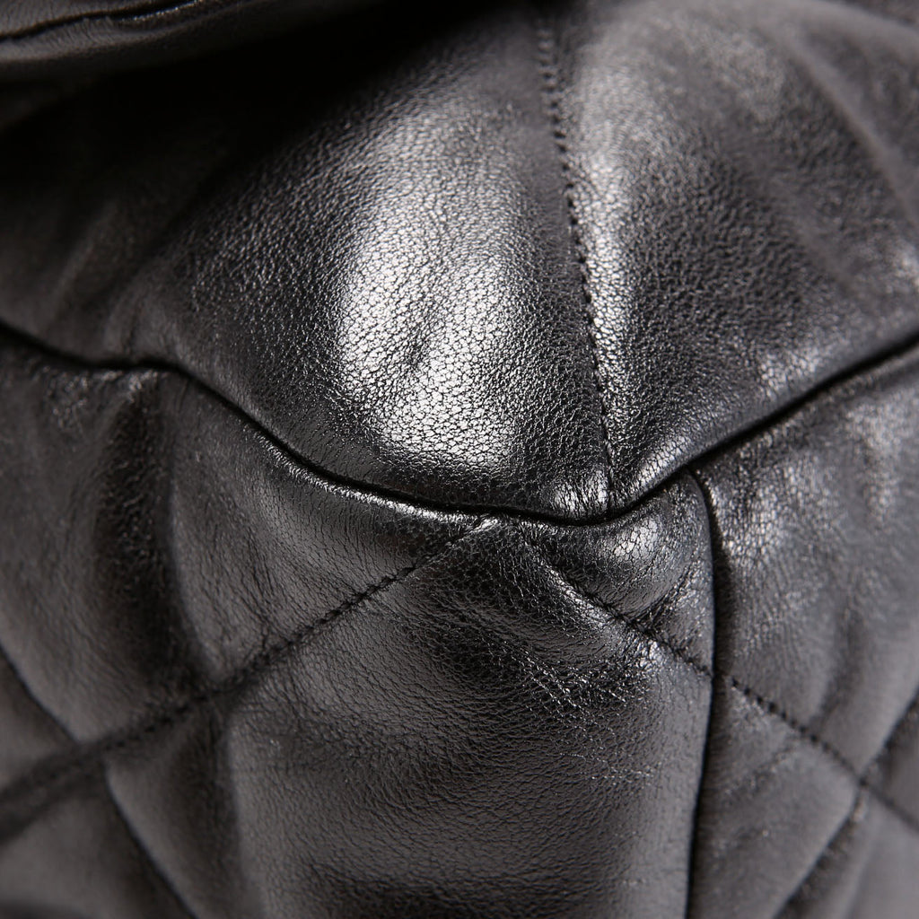 Quilted Goatskin 19 Maxi Flap 29M