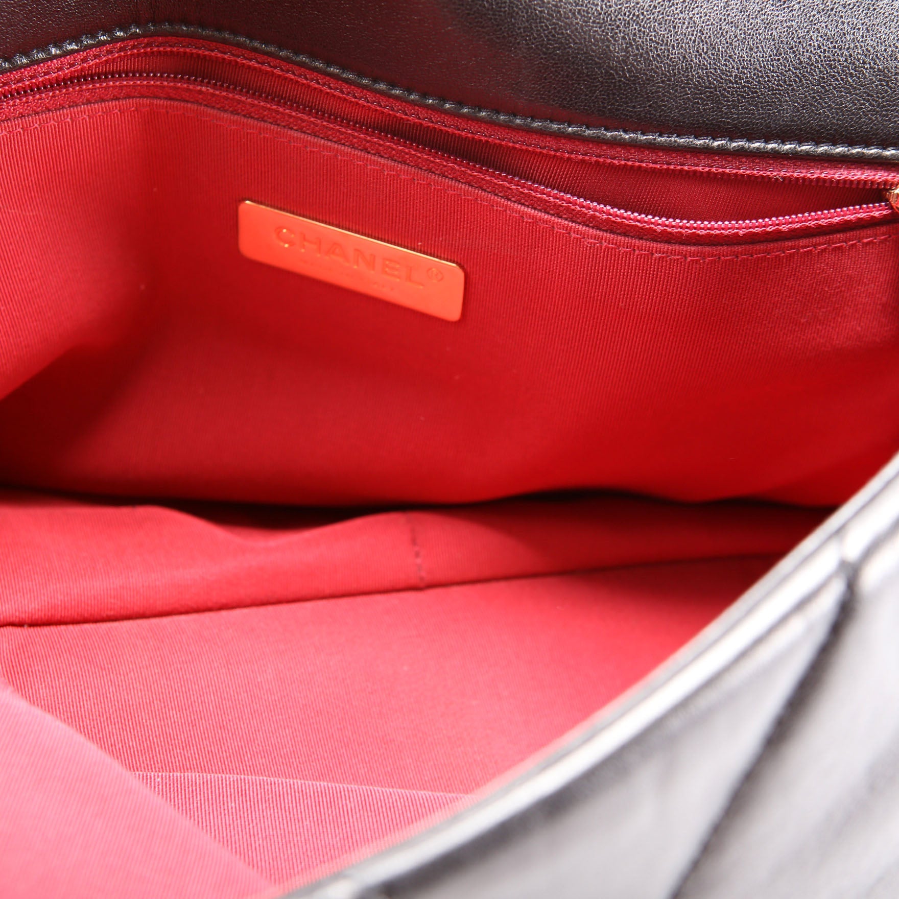 Quilted Goatskin 19 Maxi Flap 29M