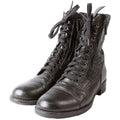 CC Lace Up Combat Boots Size 41 Black