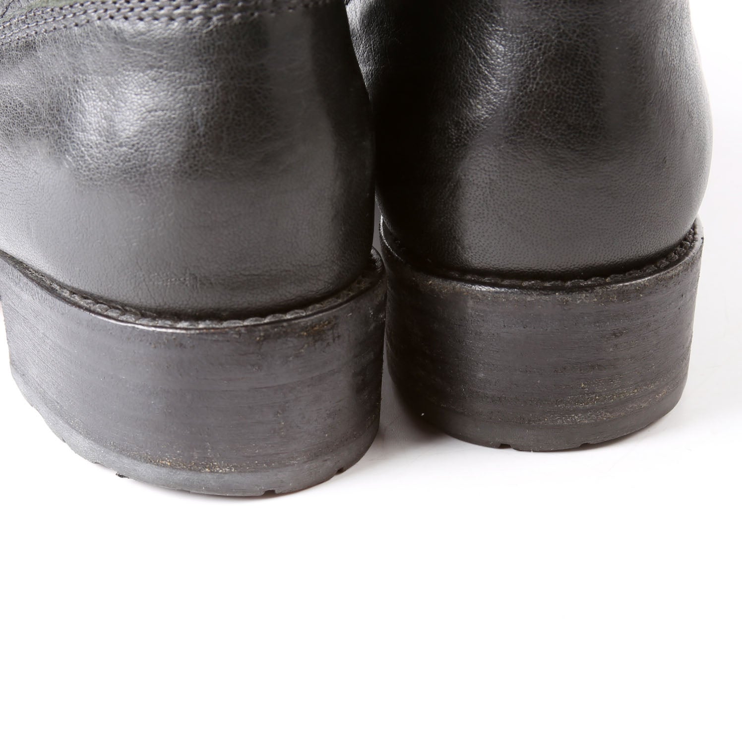 CC Lace Up Combat Boots Size 41 Black