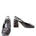 Shake Slingback Pumps Size 38 Black
