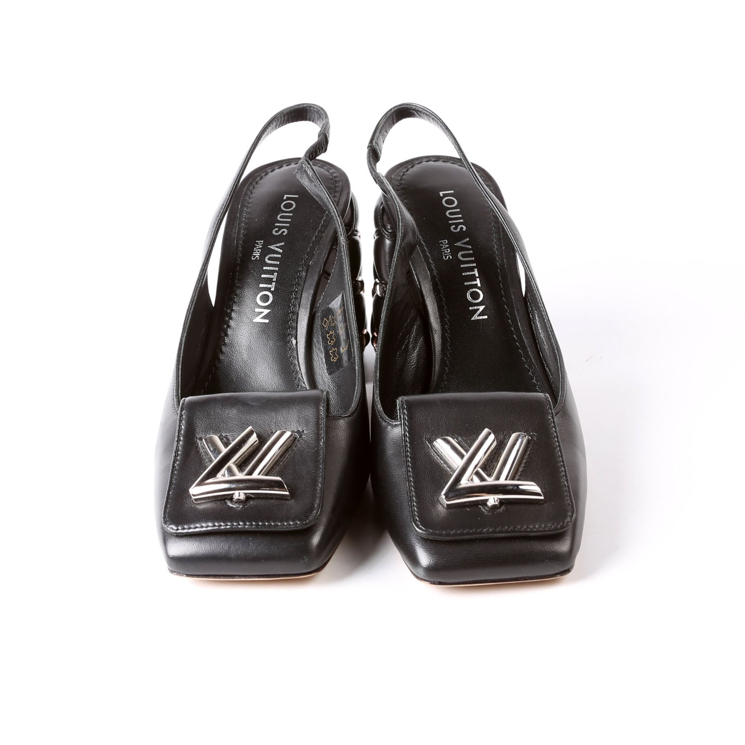 Shake Slingback Pumps Size 38 Black